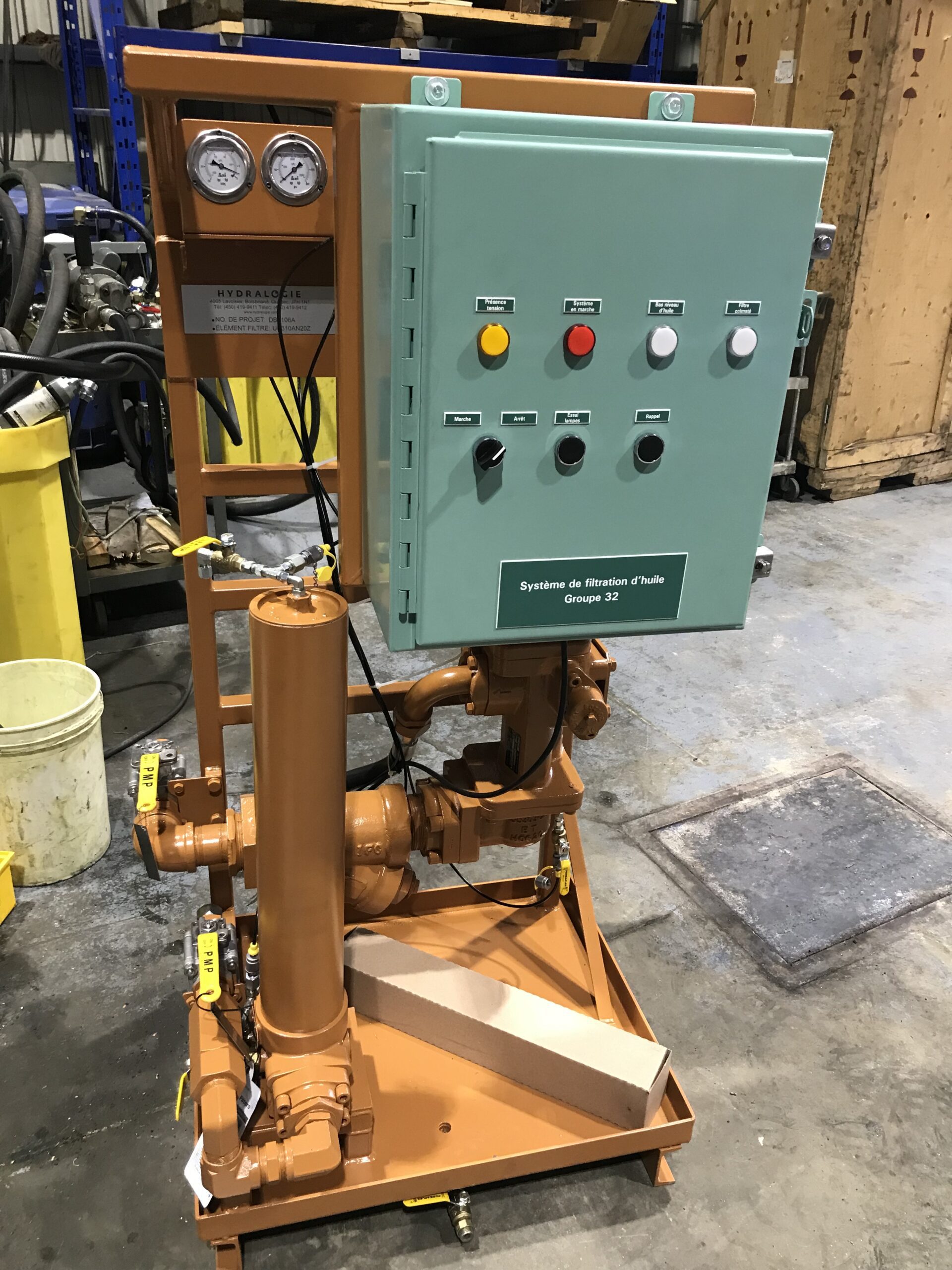 Production d'énergie