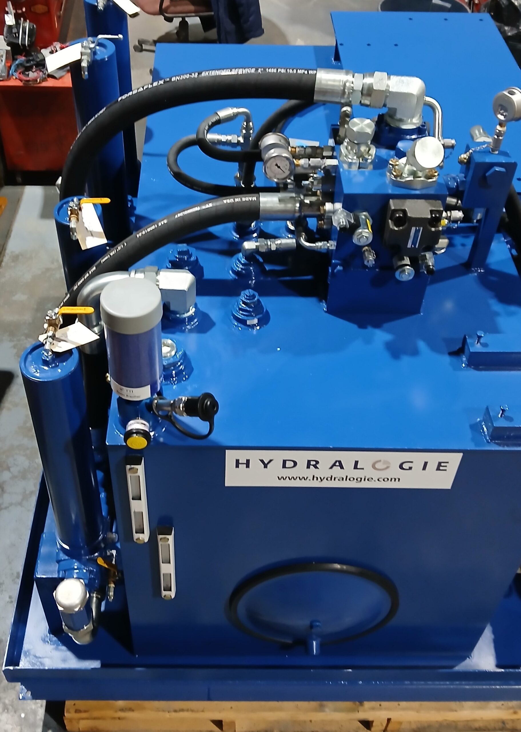Blocs de contrôle logique hydraulique(Manifold)