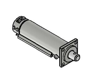 OEM Cylinder with integrated security valves